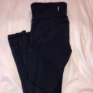 Lulu lemon navy yoga leggings!